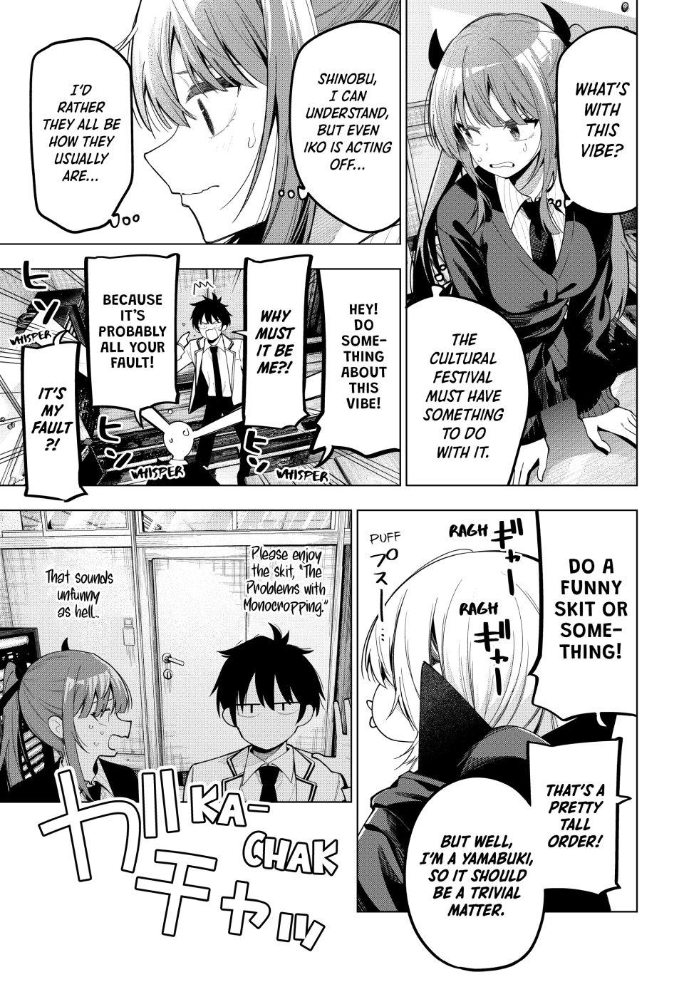 Mayonaka Heart Tune Chap 70 - Next Chap 71