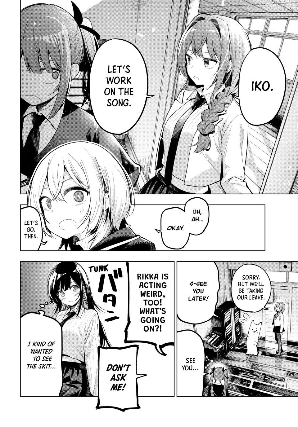 Mayonaka Heart Tune Chap 70 - Next Chap 71