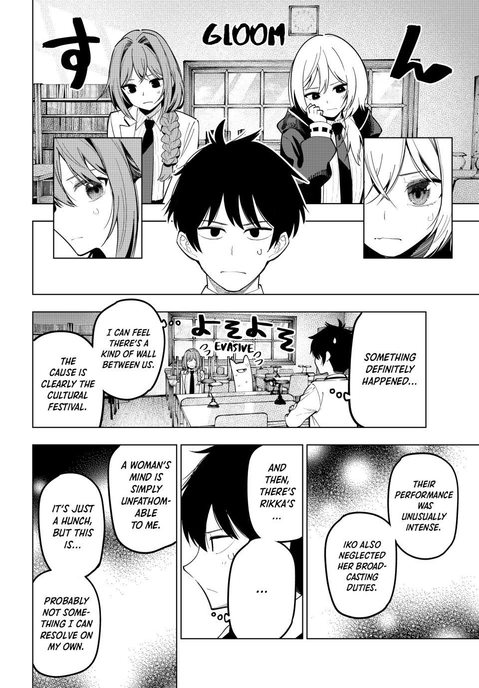 Mayonaka Heart Tune Chap 70 - Next Chap 71