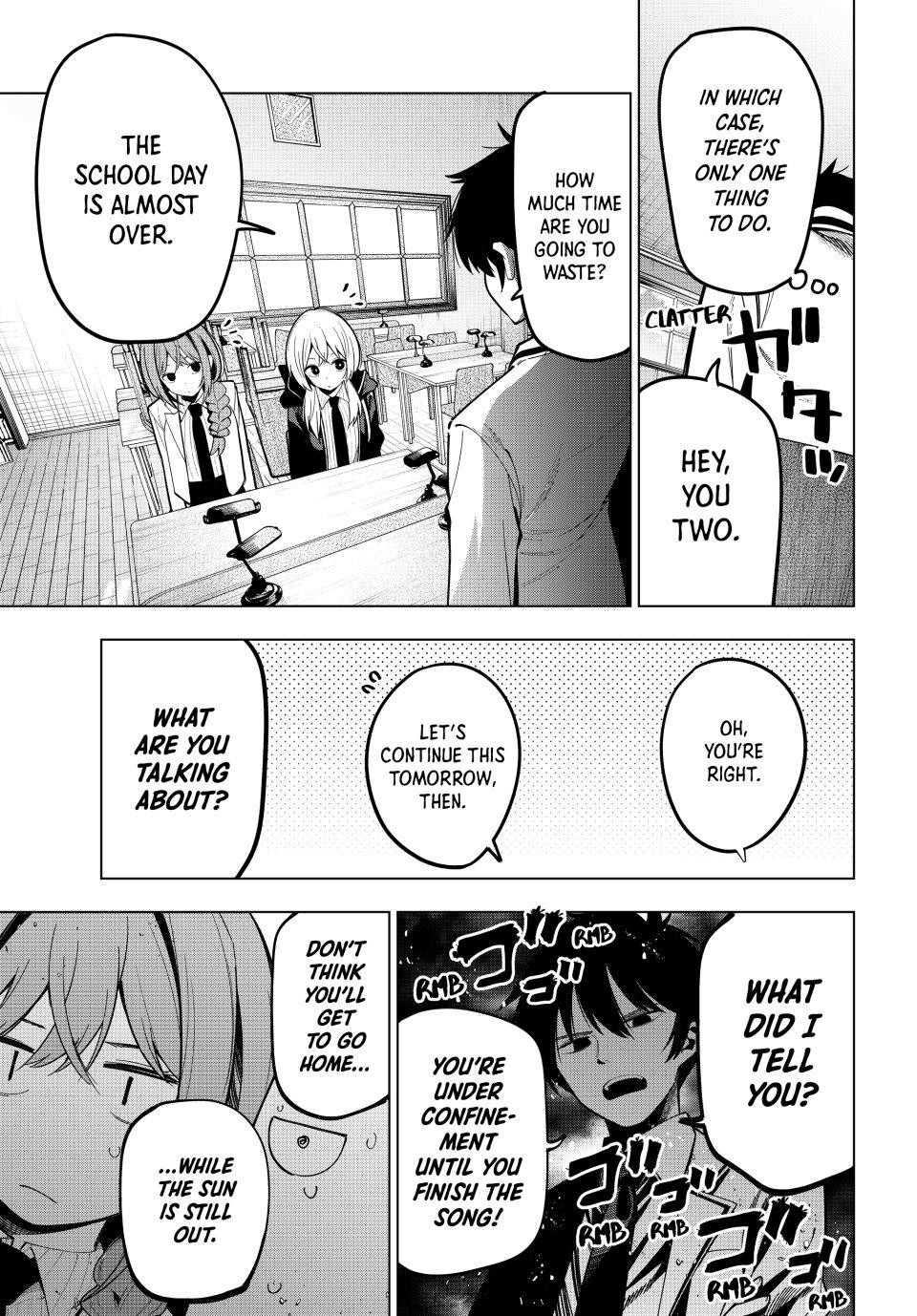 Mayonaka Heart Tune Chap 70 - Next Chap 71