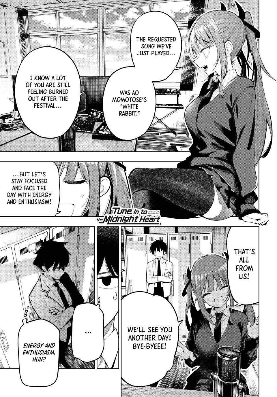 Mayonaka Heart Tune Chap 70 - Next Chap 71