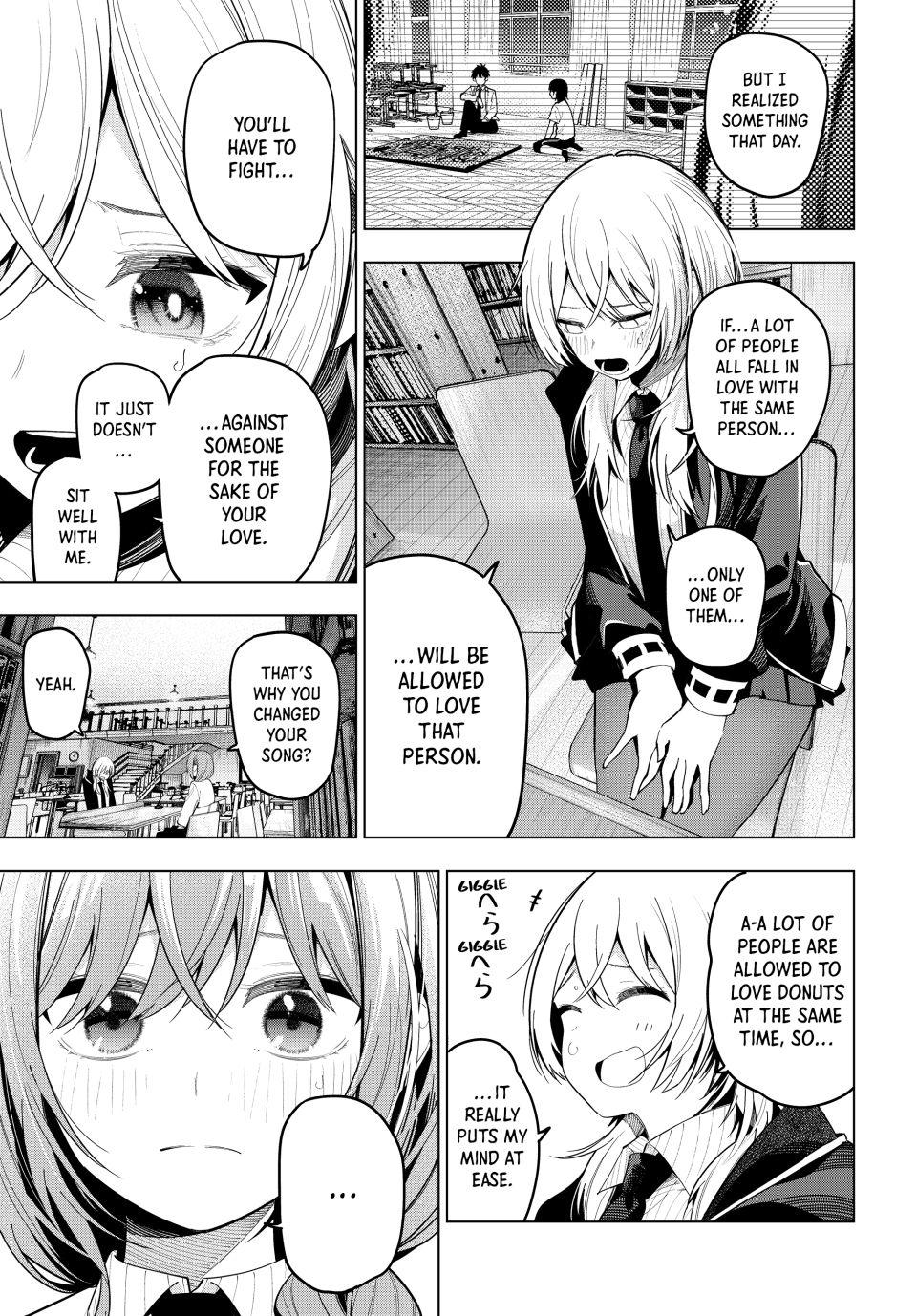 Mayonaka Heart Tune Chap 70 - Next Chap 71