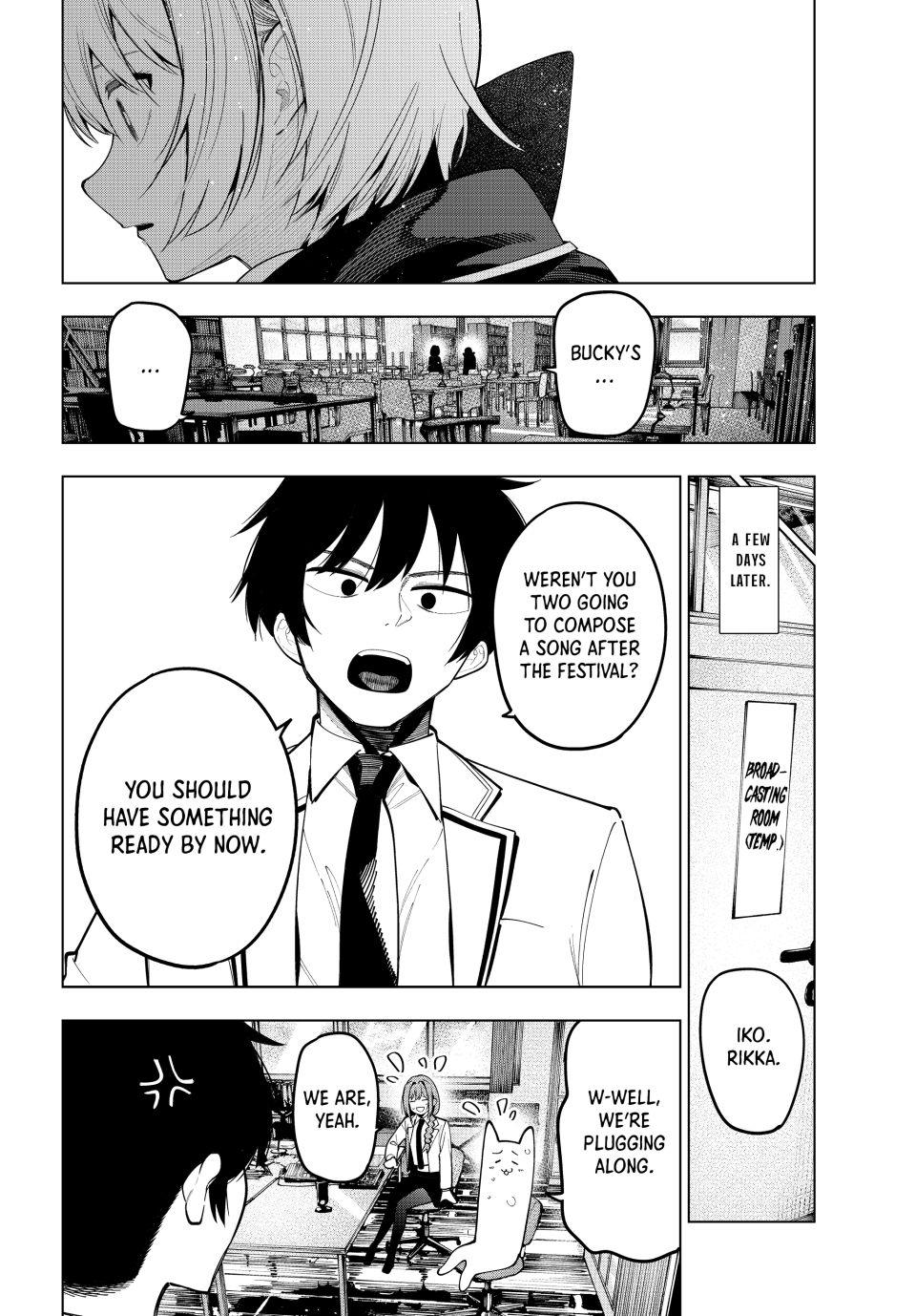 Mayonaka Heart Tune Chap 70 - Next Chap 71