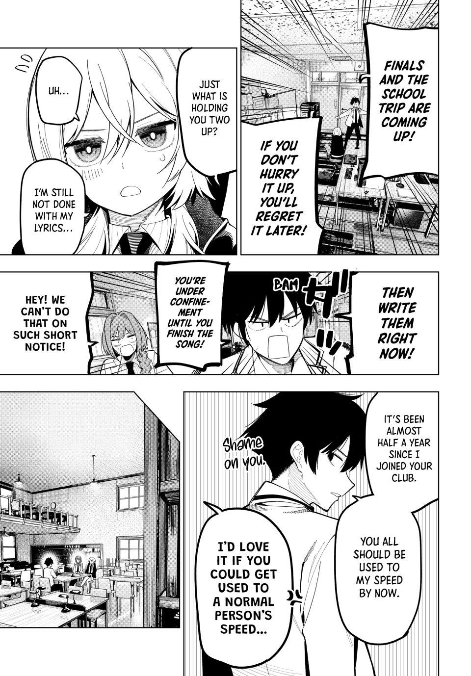 Mayonaka Heart Tune Chap 70 - Next Chap 71