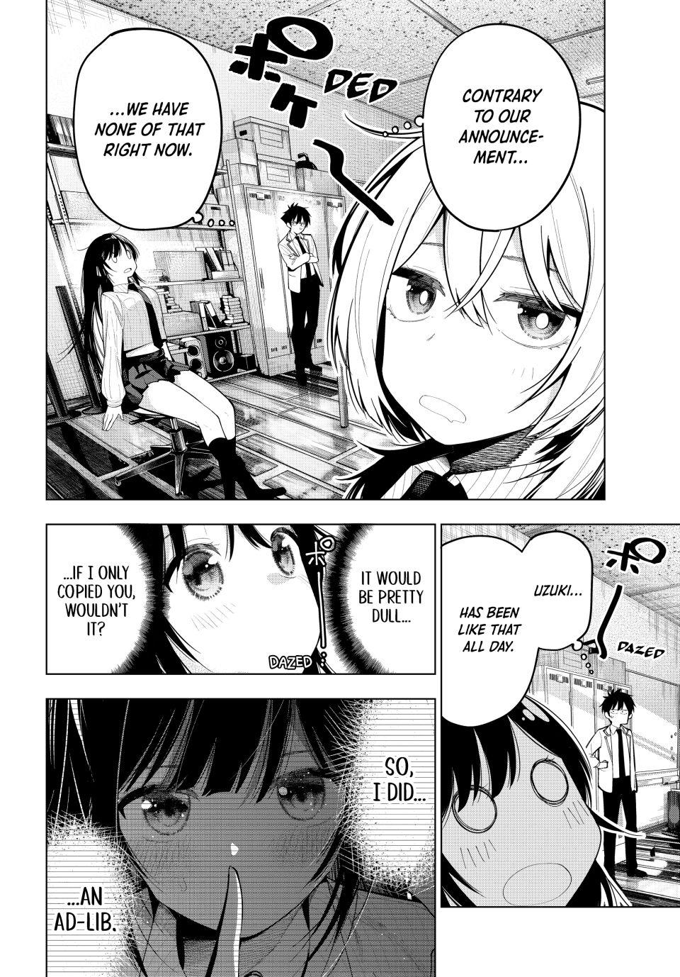 Mayonaka Heart Tune Chap 70 - Next Chap 71