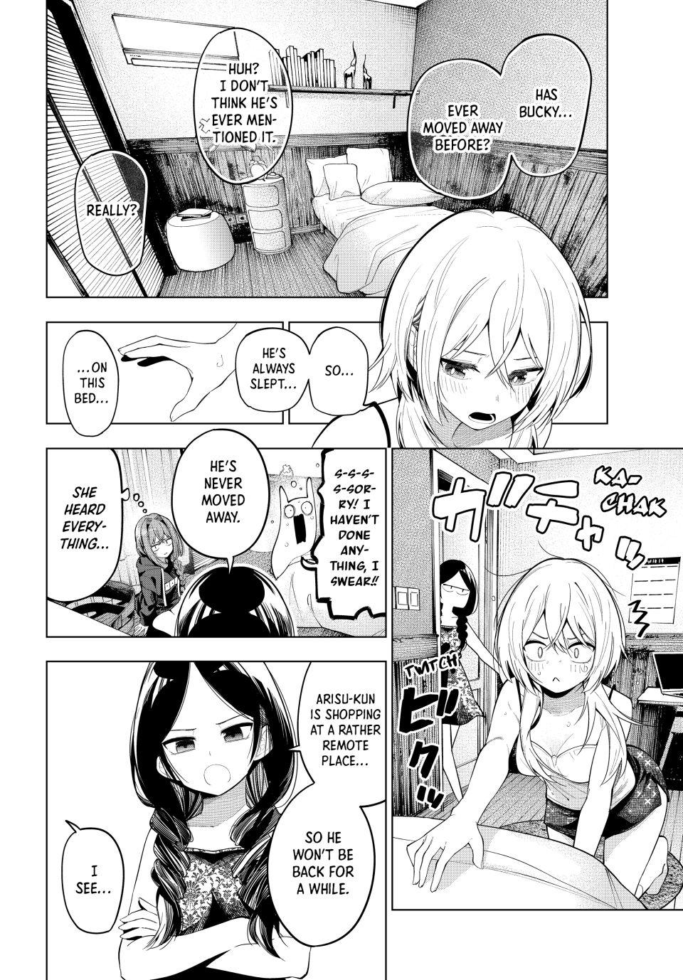 Mayonaka Heart Tune Chap 71 - Next Chap 72