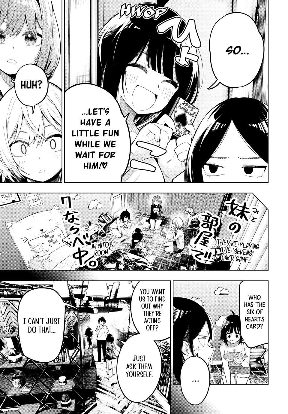 Mayonaka Heart Tune Chap 71 - Next Chap 72