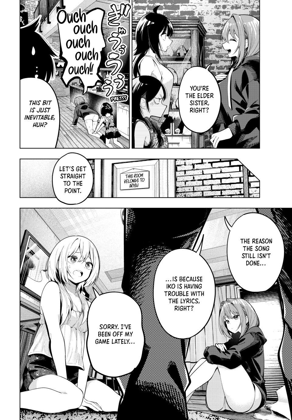 Mayonaka Heart Tune Chap 71 - Next Chap 72