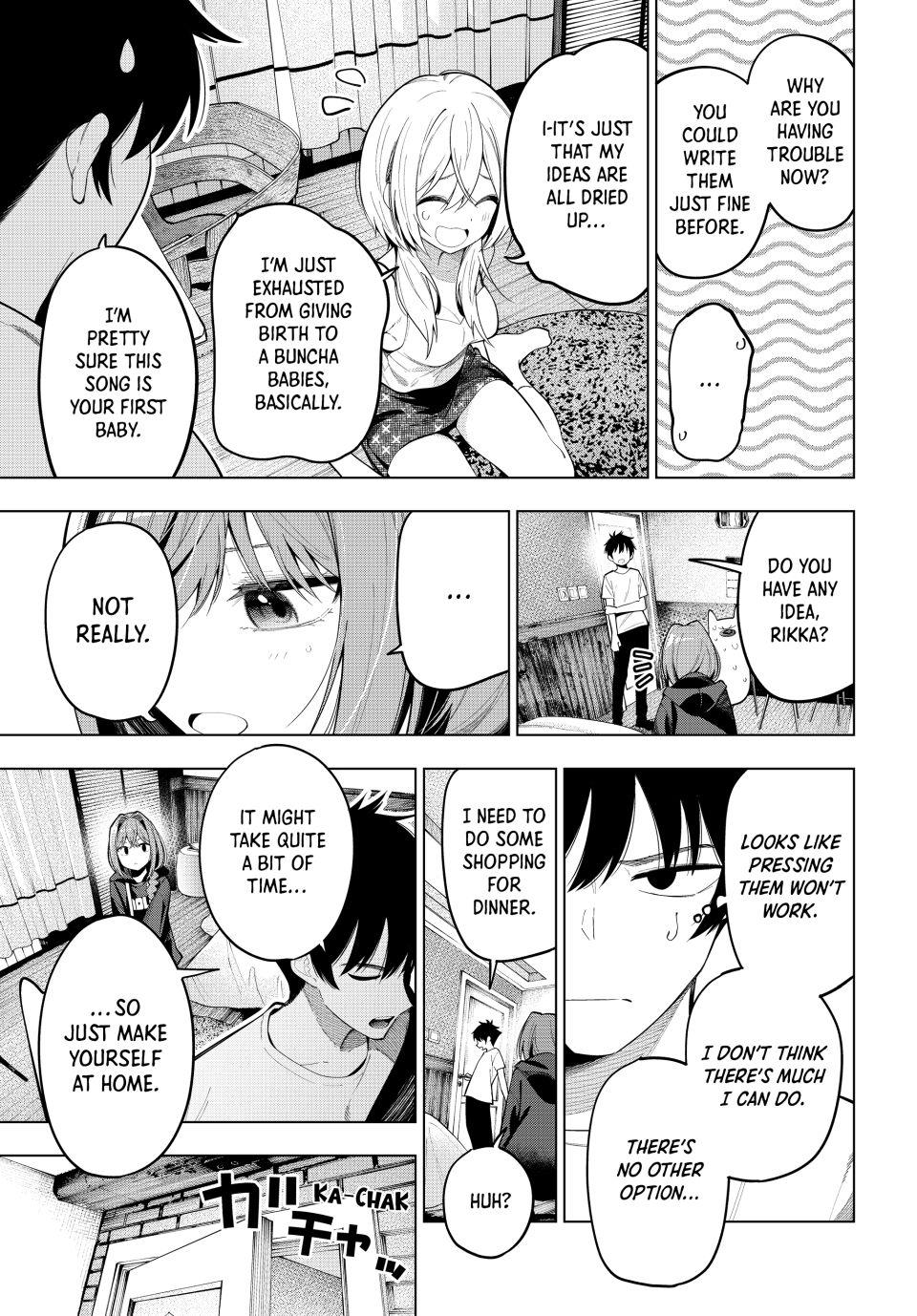 Mayonaka Heart Tune Chap 71 - Next Chap 72