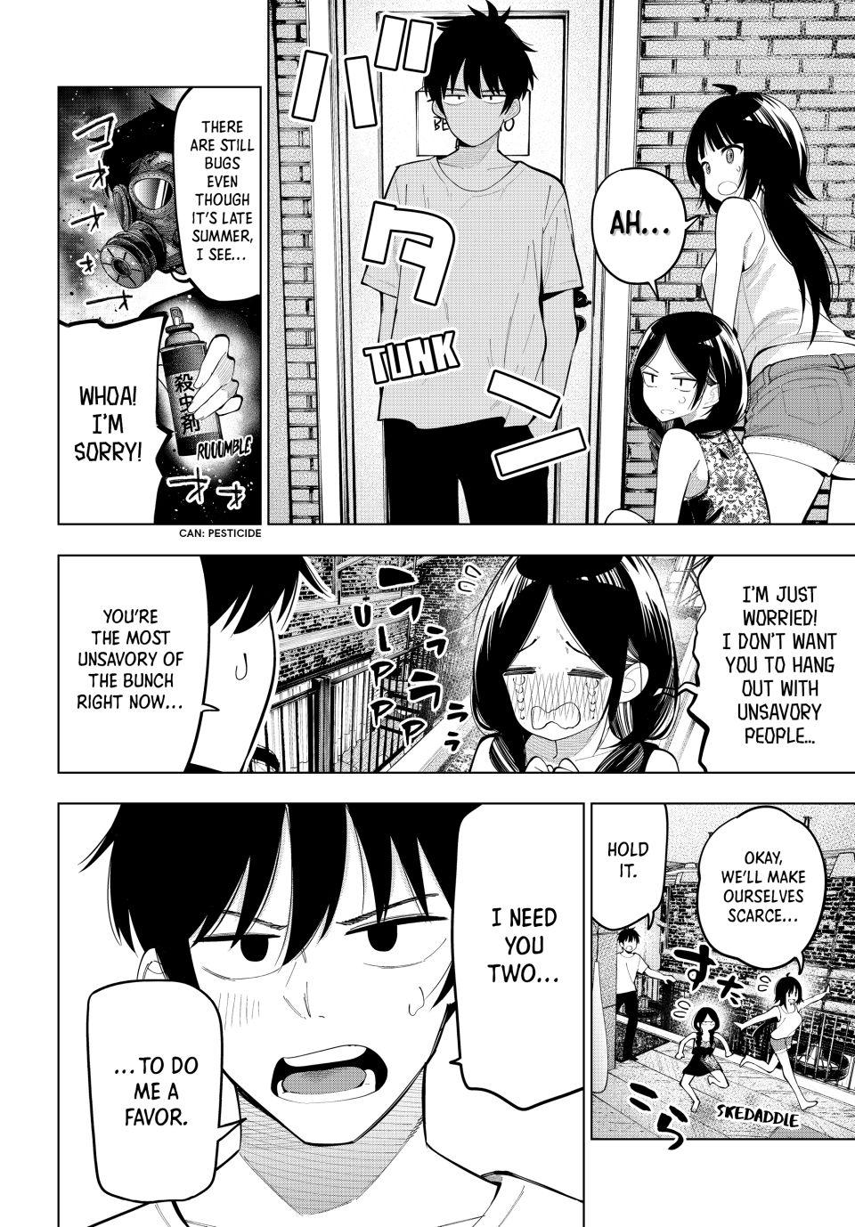 Mayonaka Heart Tune Chap 71 - Next Chap 72