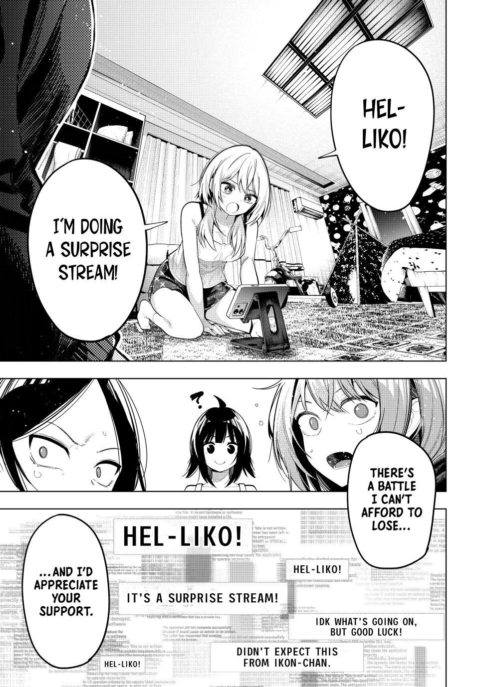 Mayonaka Heart Tune Chap 71 - Next Chap 72