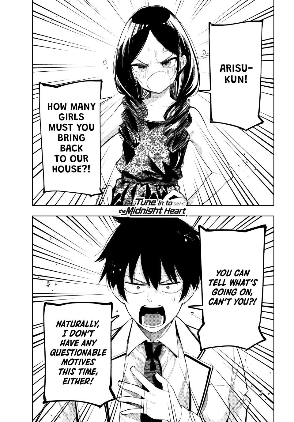 Mayonaka Heart Tune Chap 71 - Next Chap 72