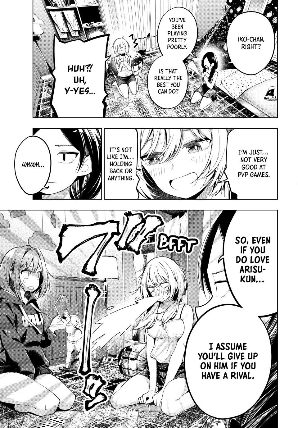 Mayonaka Heart Tune Chap 71 - Next Chap 72