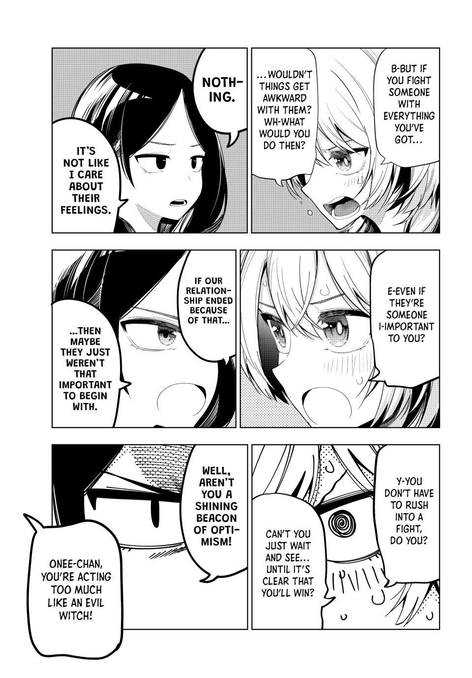 Mayonaka Heart Tune Chap 71 - Next Chap 72