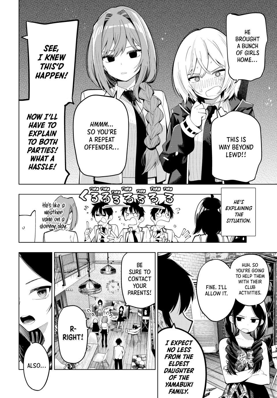 Mayonaka Heart Tune Chap 71 - Next Chap 72