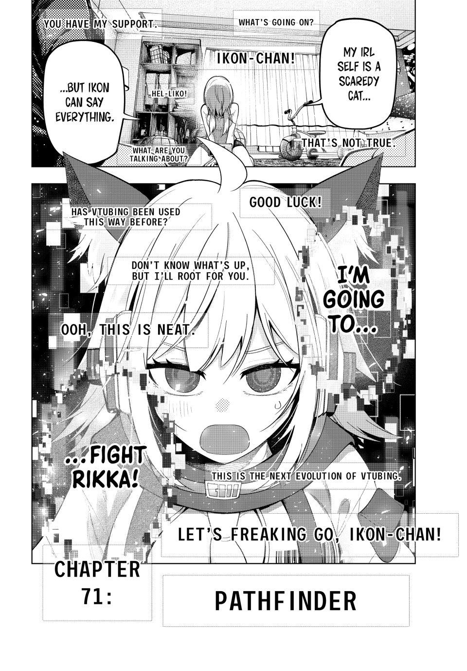 Mayonaka Heart Tune Chap 71 - Next Chap 72