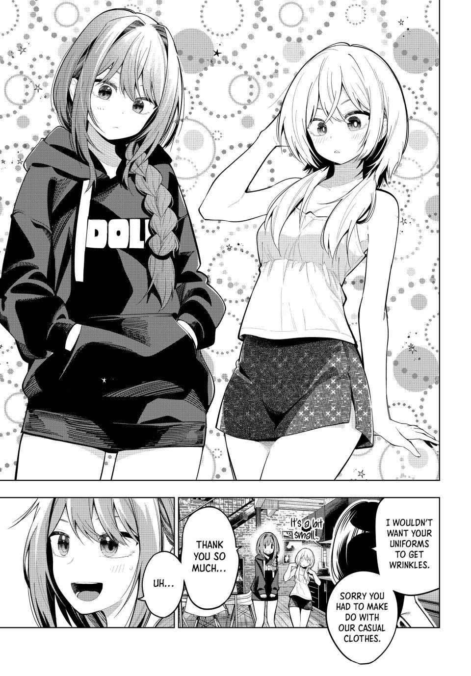 Mayonaka Heart Tune Chap 71 - Next Chap 72