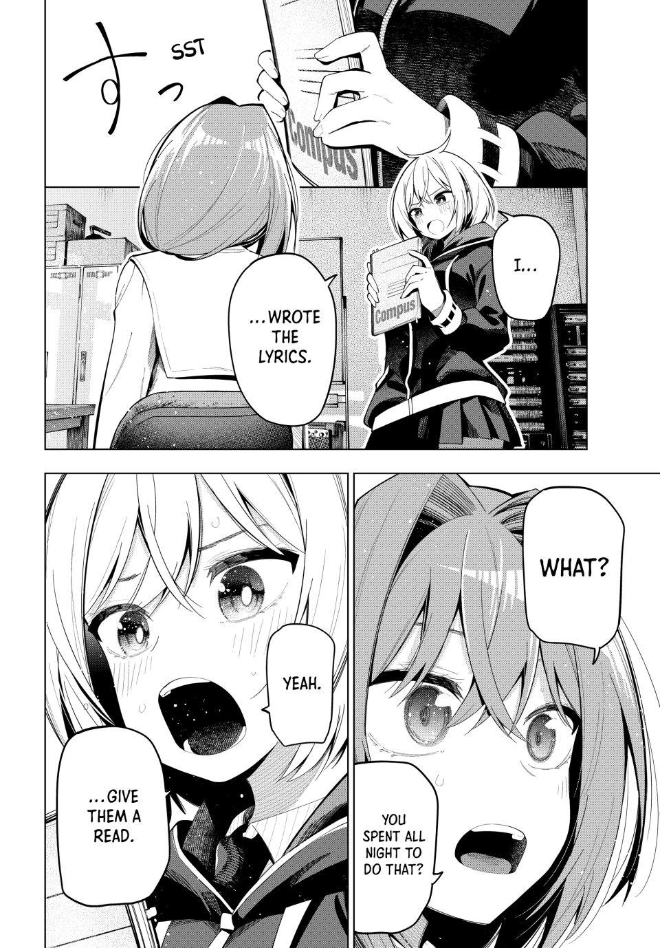 Mayonaka Heart Tune Chap 72 - Next Chap 73