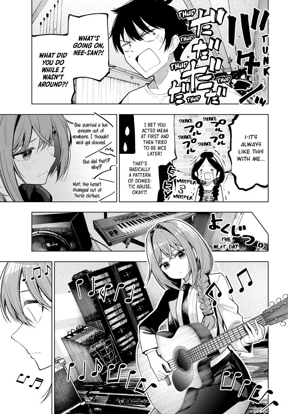 Mayonaka Heart Tune Chap 72 - Next Chap 73