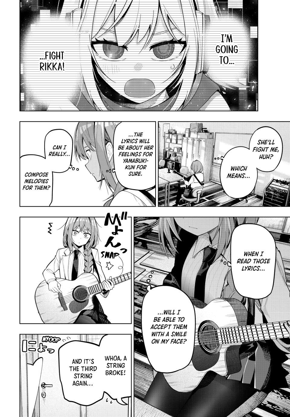 Mayonaka Heart Tune Chap 72 - Next Chap 73