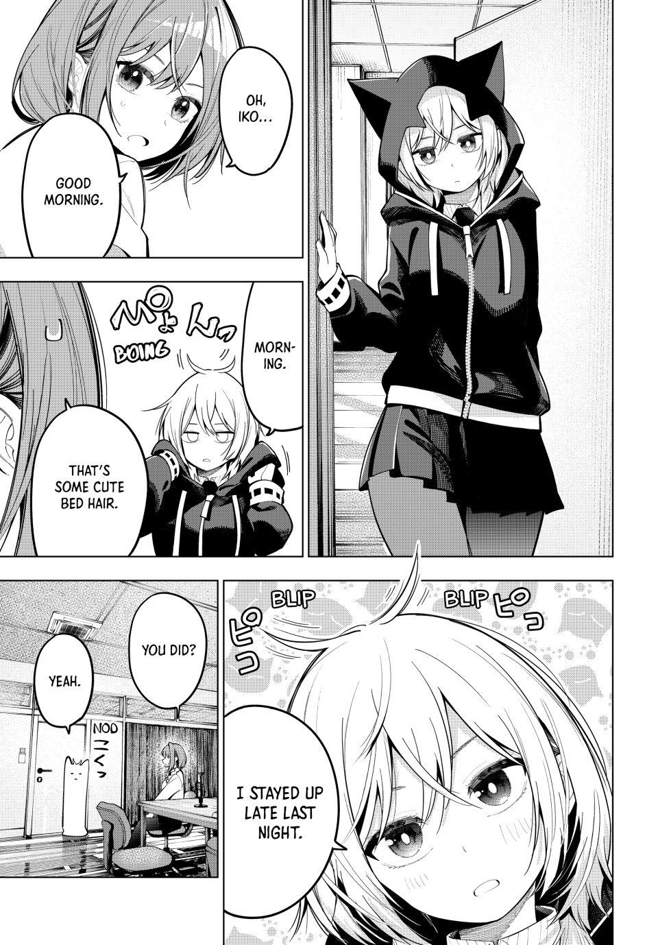 Mayonaka Heart Tune Chap 72 - Next Chap 73
