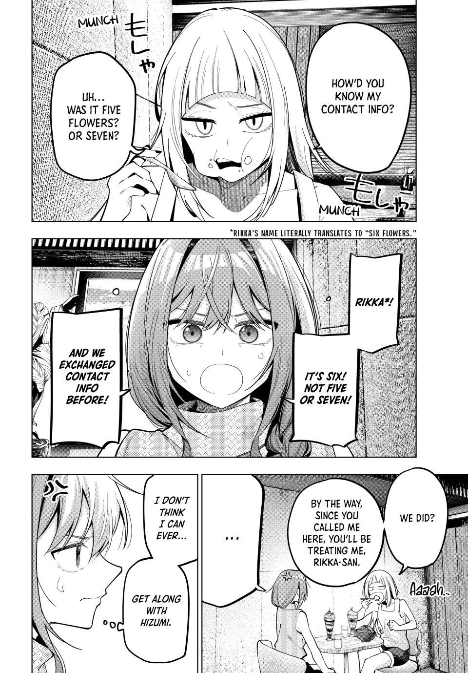 Mayonaka Heart Tune Chap 72 - Next Chap 73