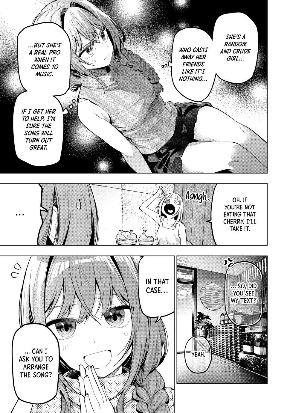 Mayonaka Heart Tune Chap 72 - Next Chap 73
