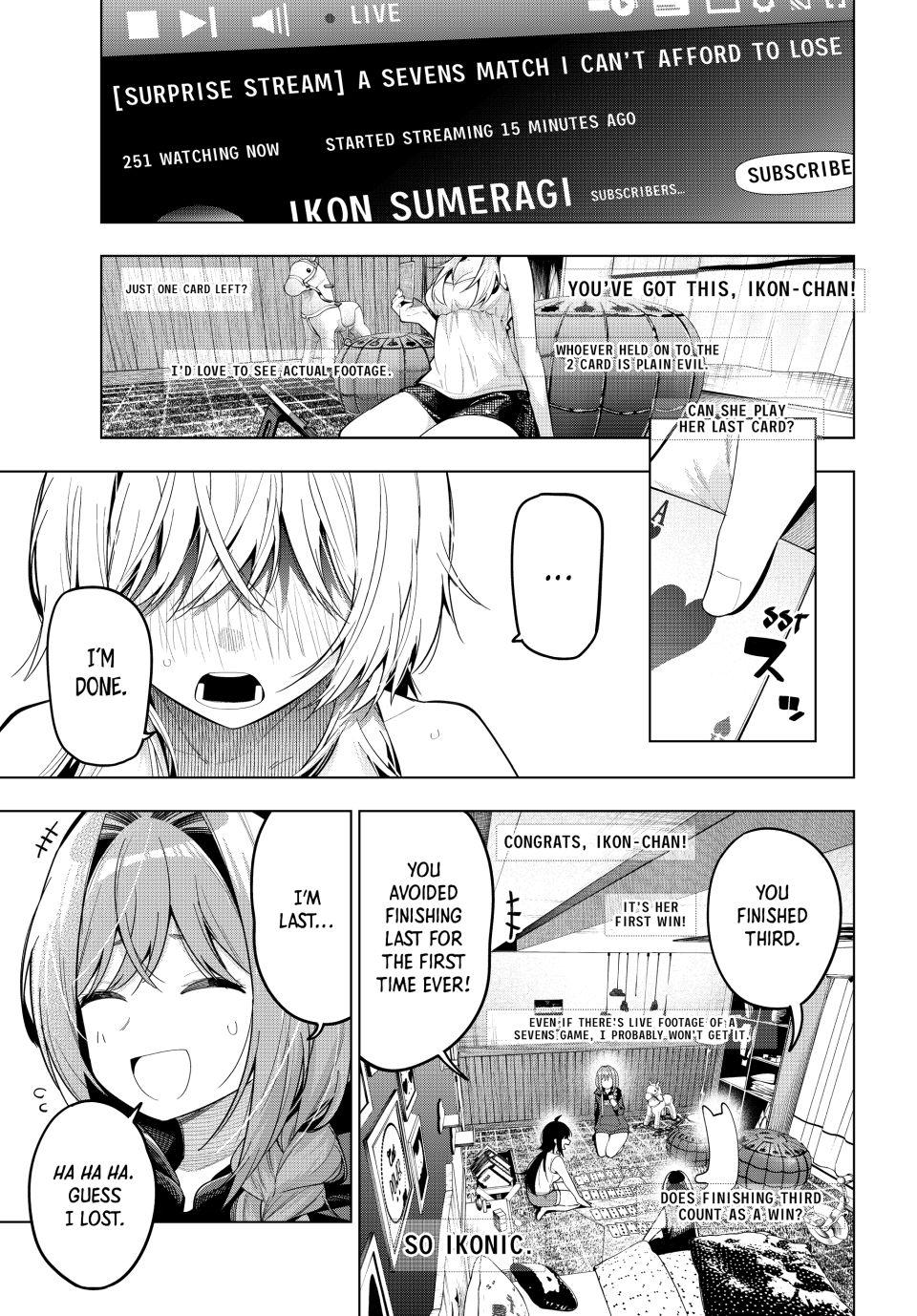 Mayonaka Heart Tune Chap 72 - Next Chap 73