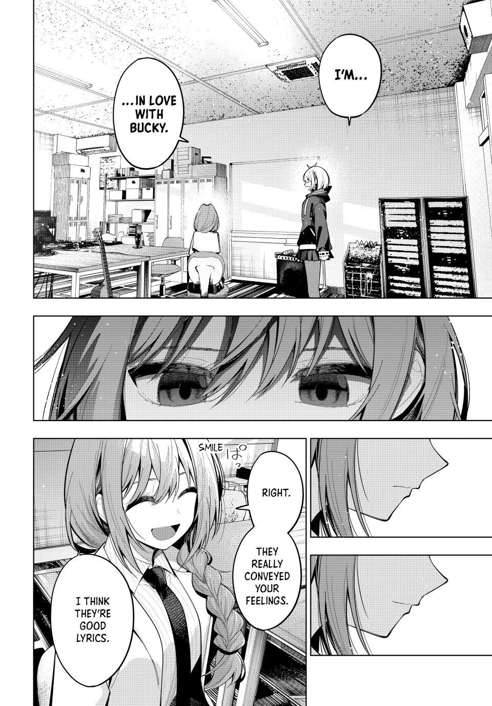 Mayonaka Heart Tune Chap 72 - Next Chap 73