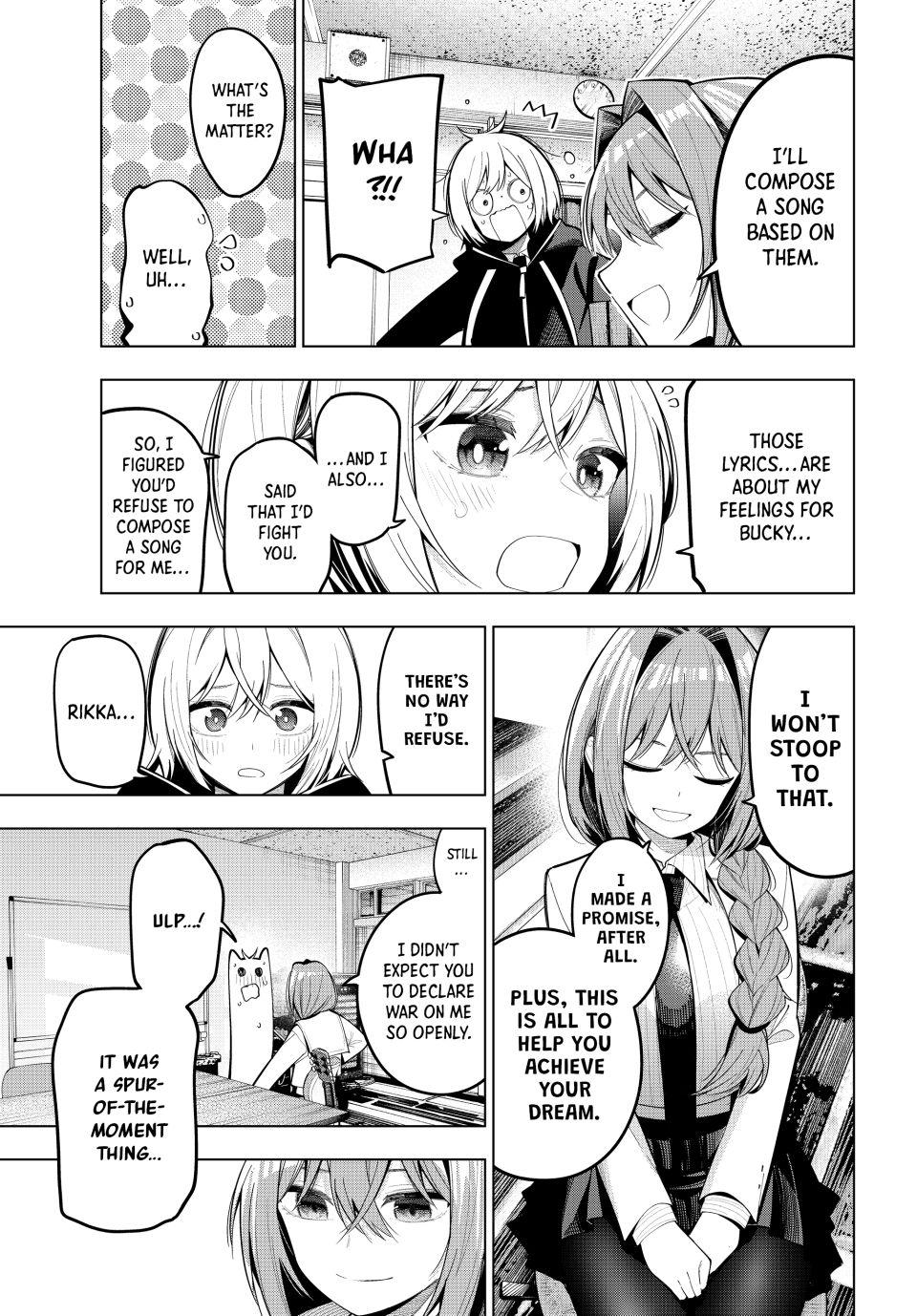 Mayonaka Heart Tune Chap 72 - Next Chap 73