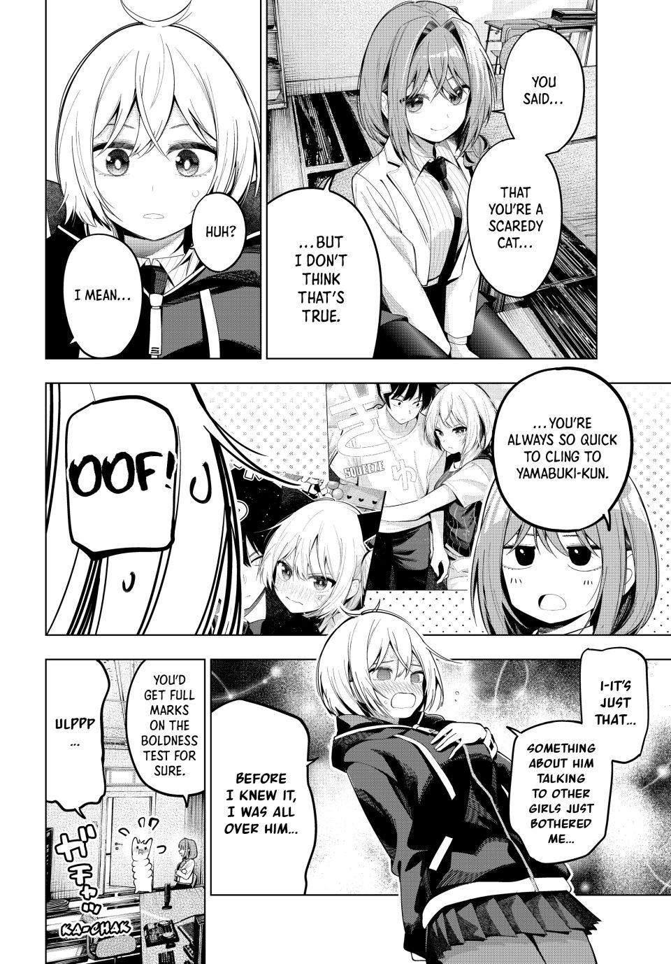 Mayonaka Heart Tune Chap 72 - Next Chap 73