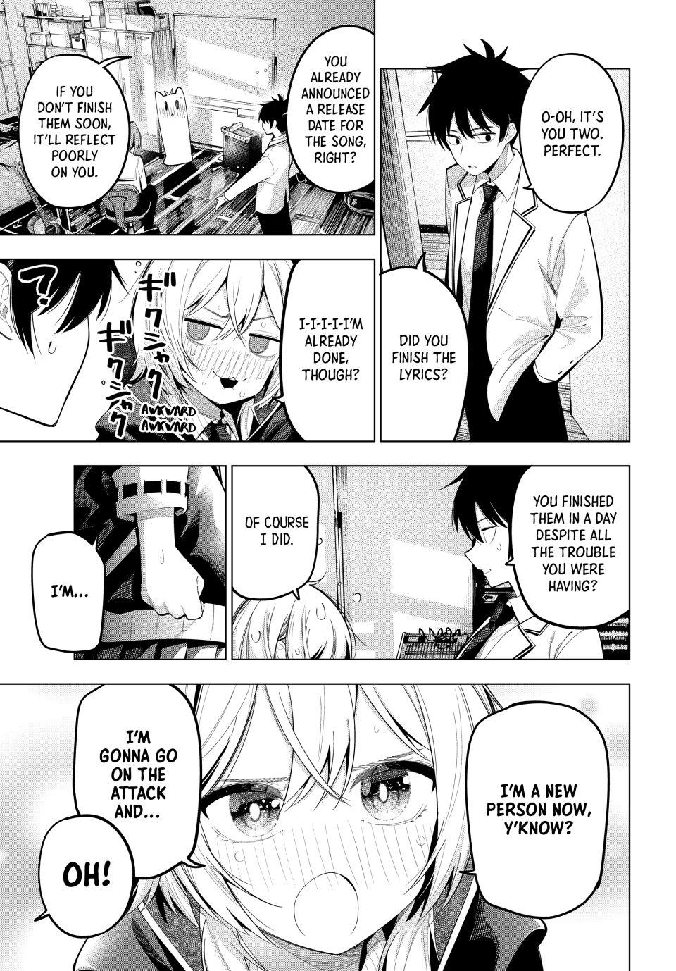 Mayonaka Heart Tune Chap 72 - Next Chap 73