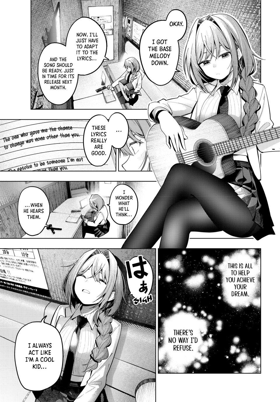 Mayonaka Heart Tune Chap 72 - Next Chap 73
