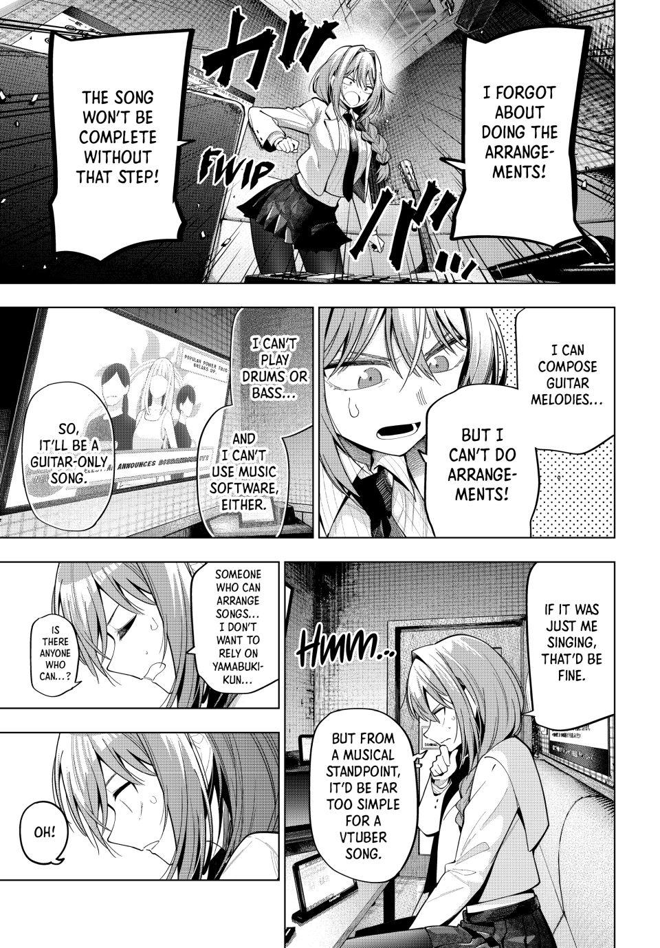 Mayonaka Heart Tune Chap 72 - Next Chap 73
