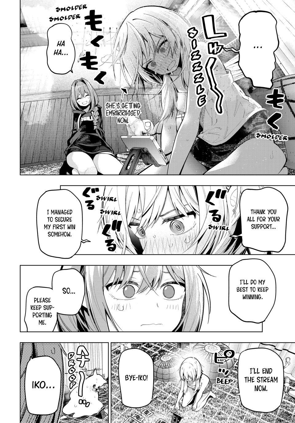 Mayonaka Heart Tune Chap 72 - Next Chap 73