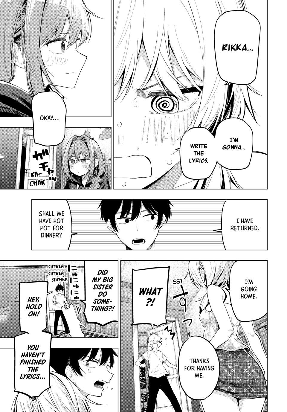 Mayonaka Heart Tune Chap 72 - Next Chap 73