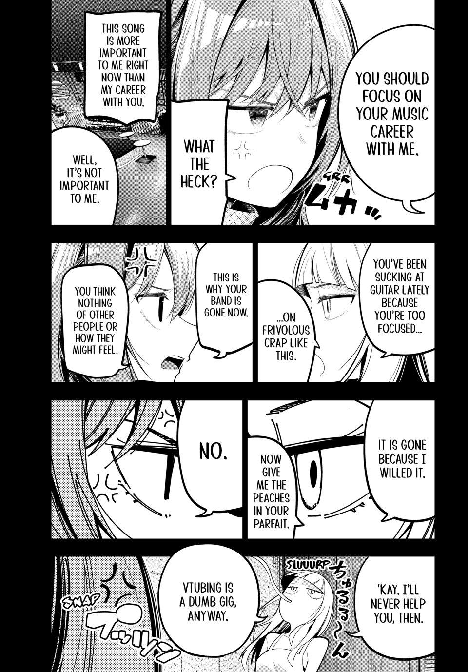 Mayonaka Heart Tune Chap 73 - Next Chap 74