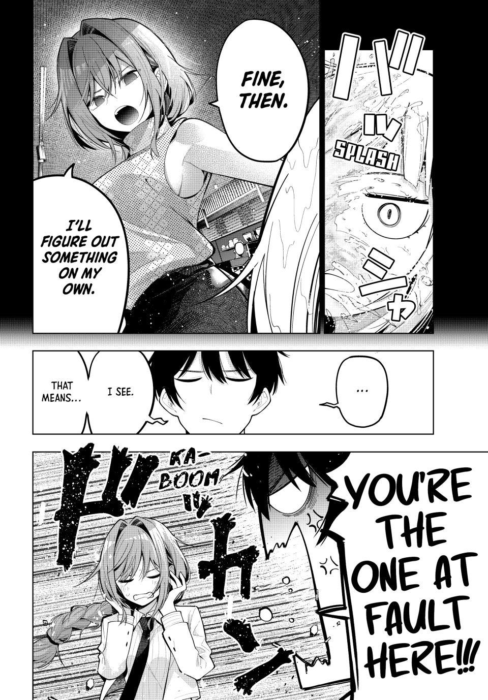 Mayonaka Heart Tune Chap 73 - Next Chap 74
