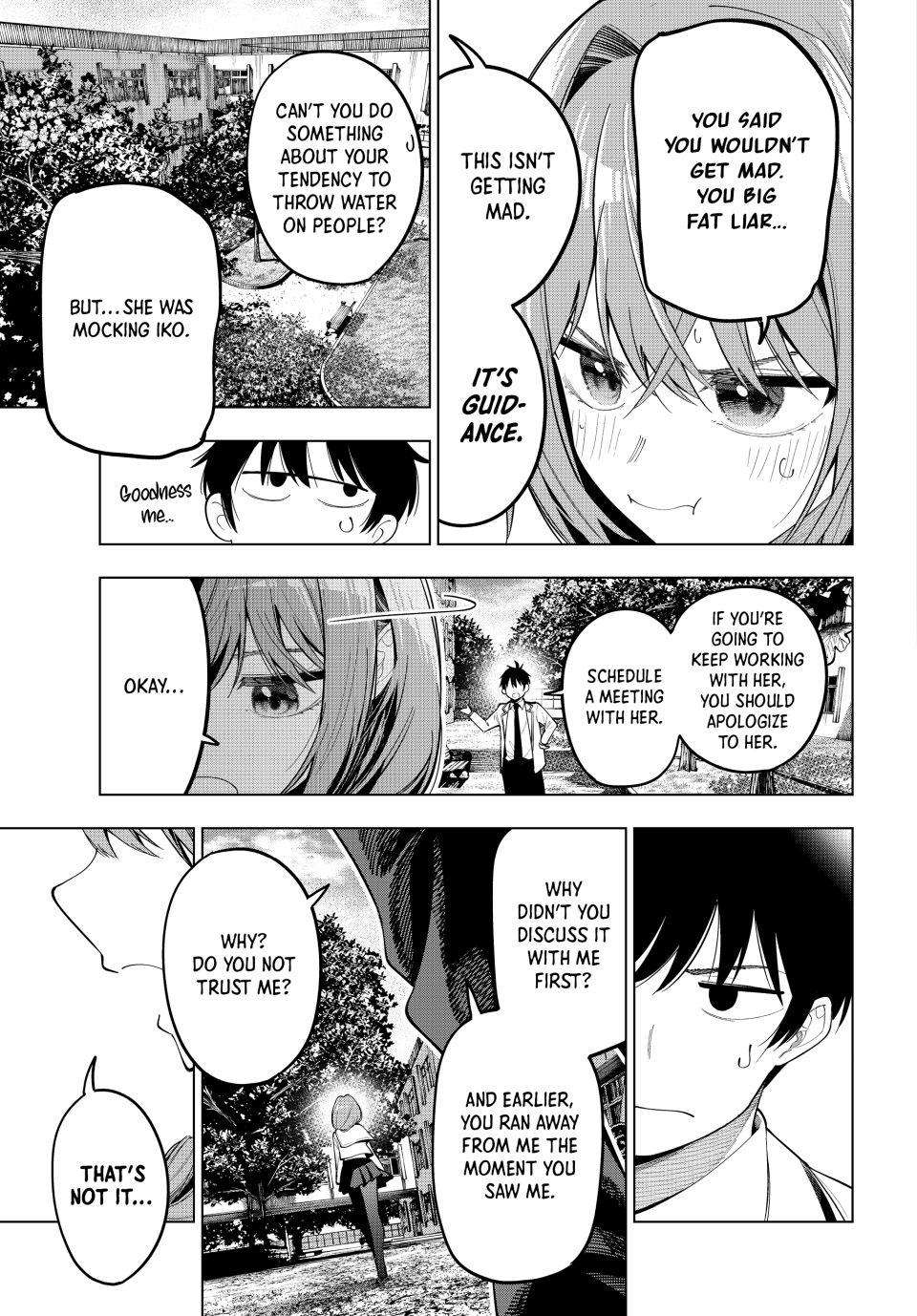 Mayonaka Heart Tune Chap 73 - Next Chap 74