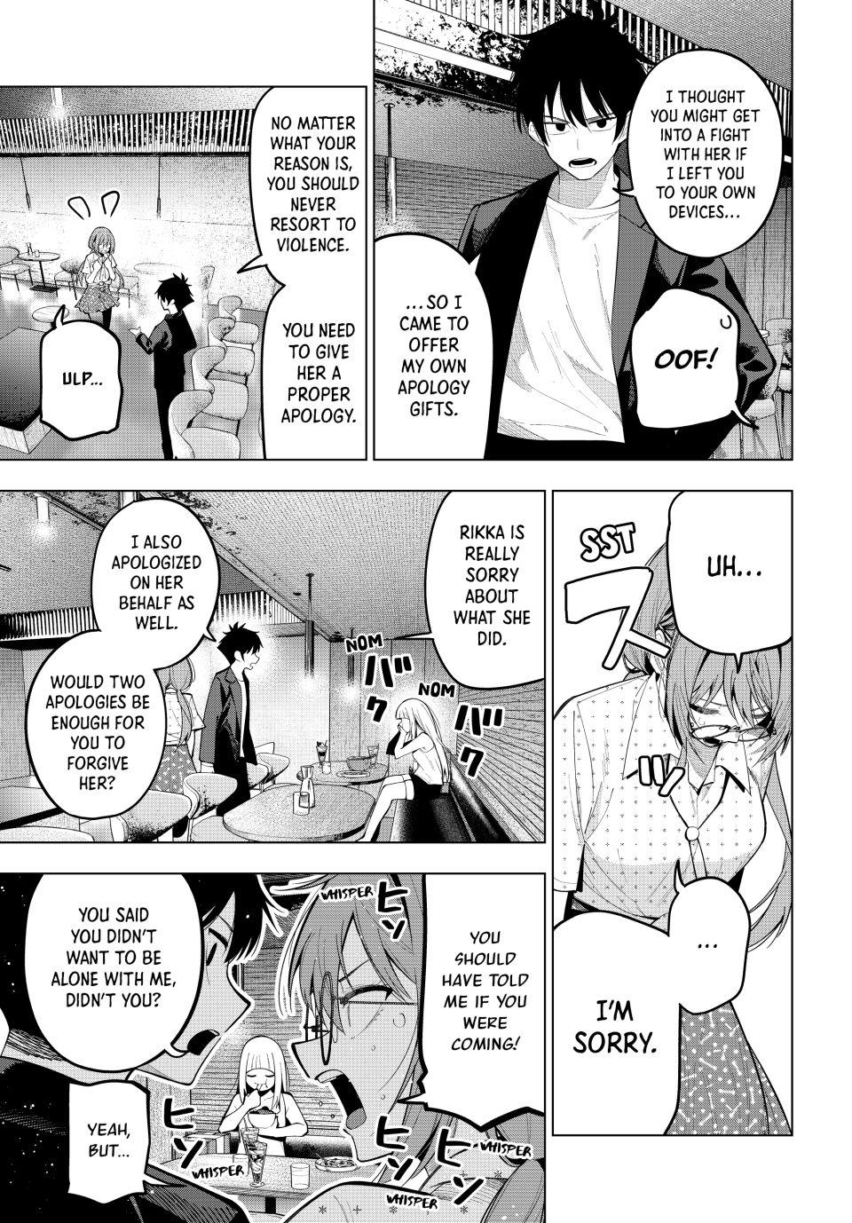 Mayonaka Heart Tune Chap 73 - Next Chap 74