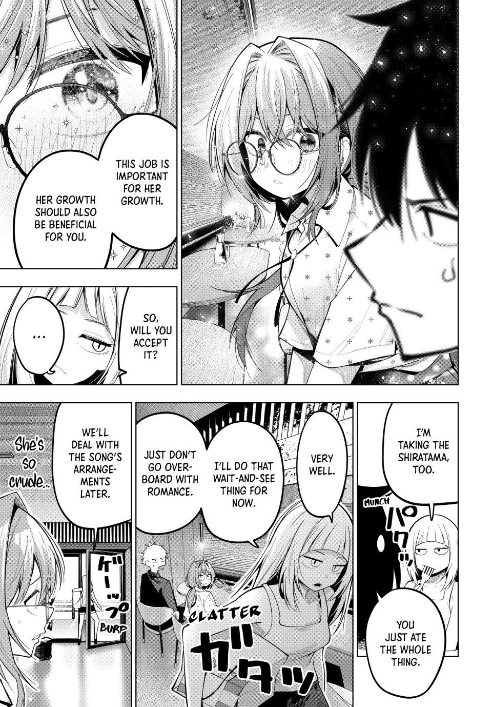 Mayonaka Heart Tune Chap 73 - Next Chap 74