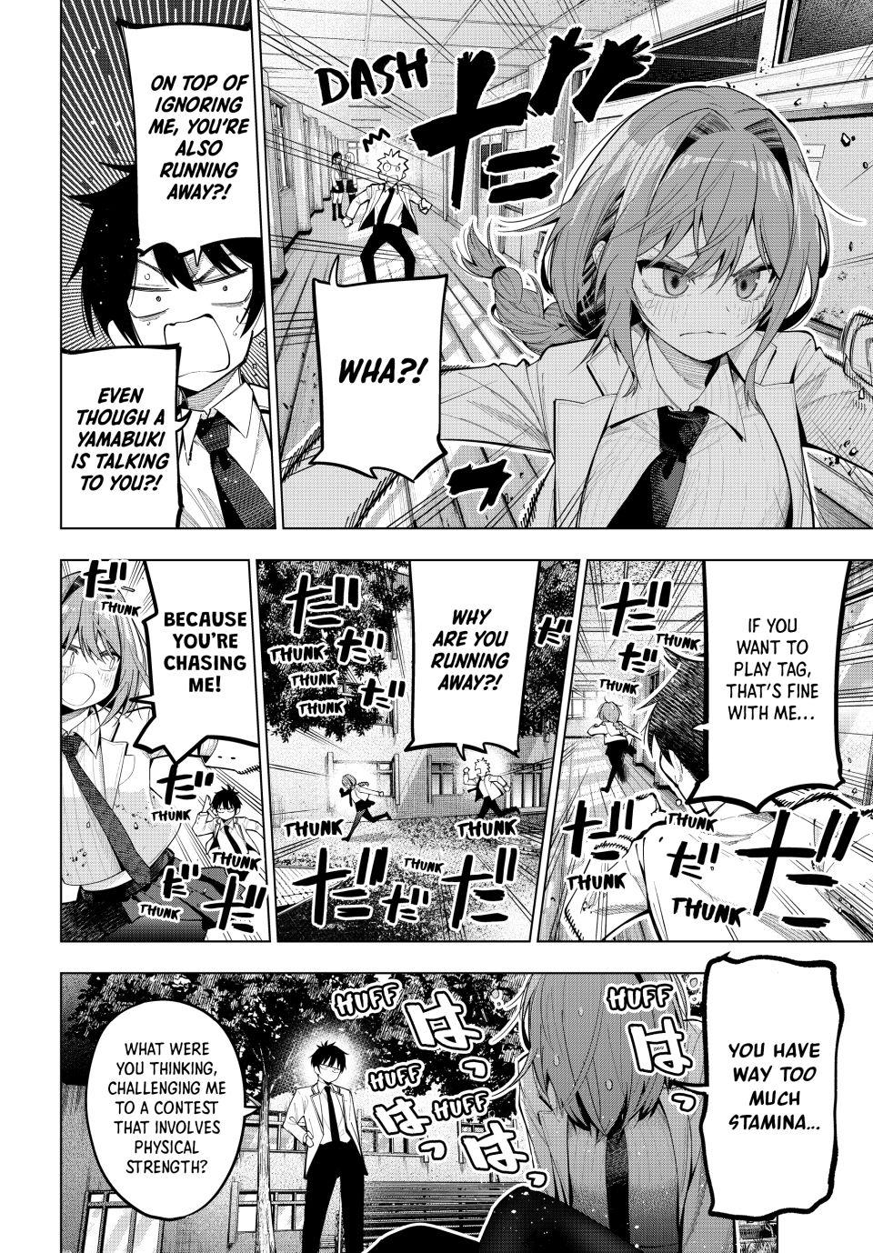Mayonaka Heart Tune Chap 73 - Next Chap 74