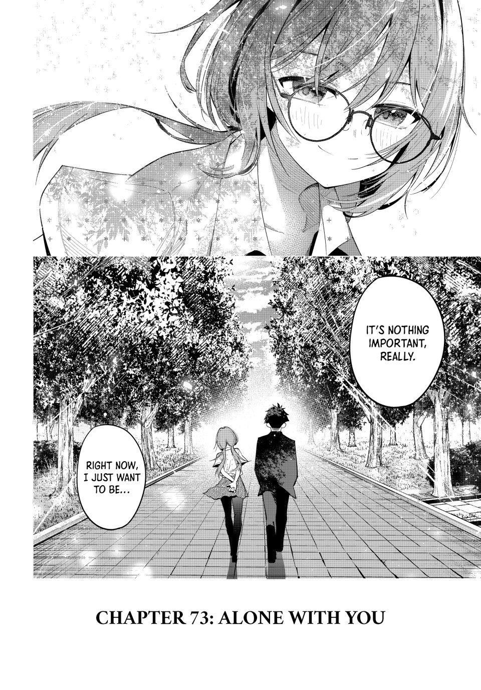 Mayonaka Heart Tune Chap 73 - Next Chap 74