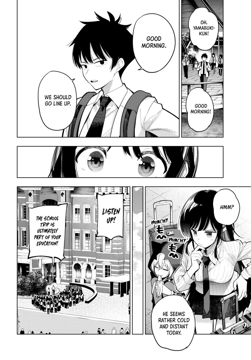Mayonaka Heart Tune Chap 87 - Next Chap 88