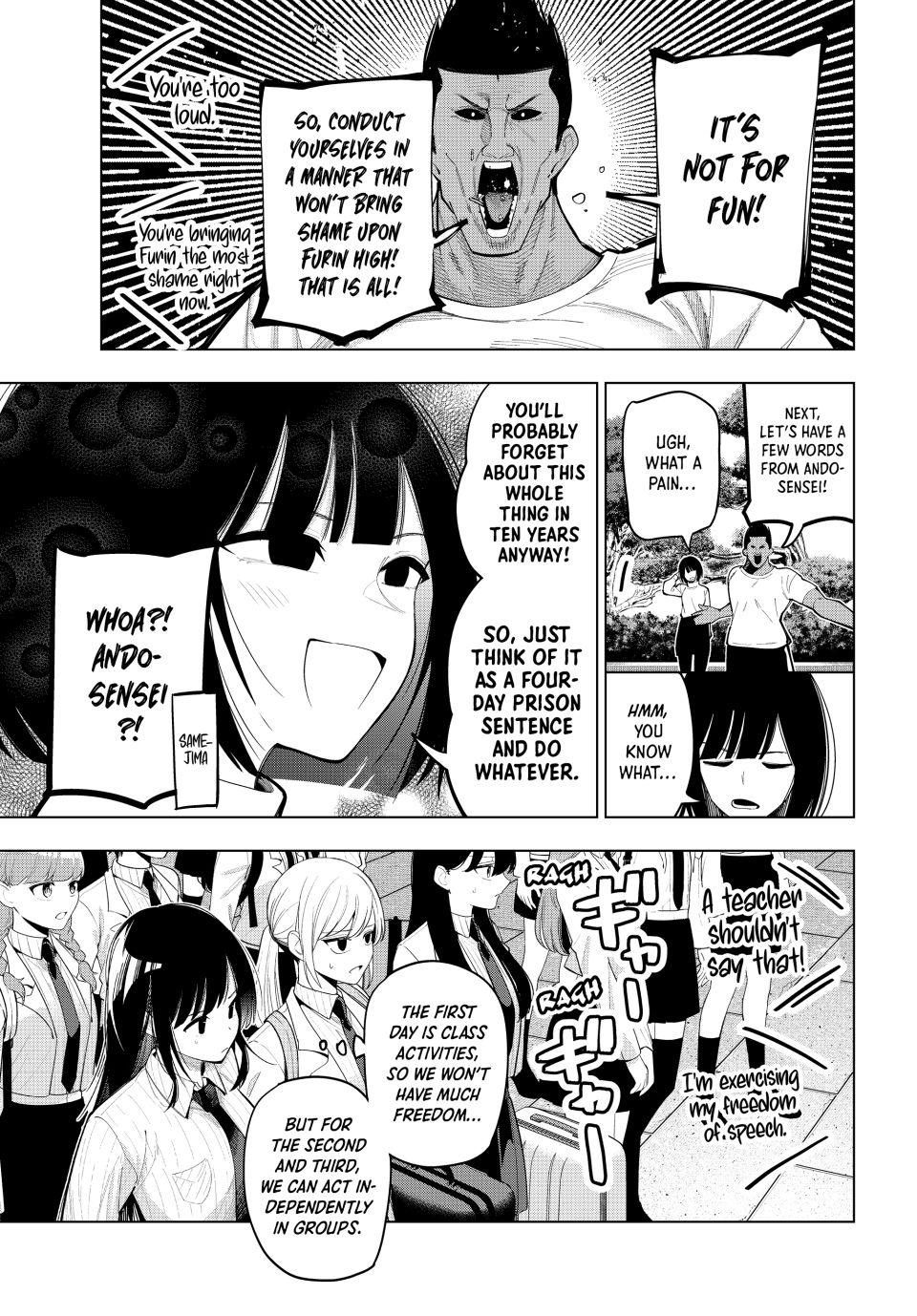 Mayonaka Heart Tune Chap 87 - Next Chap 88