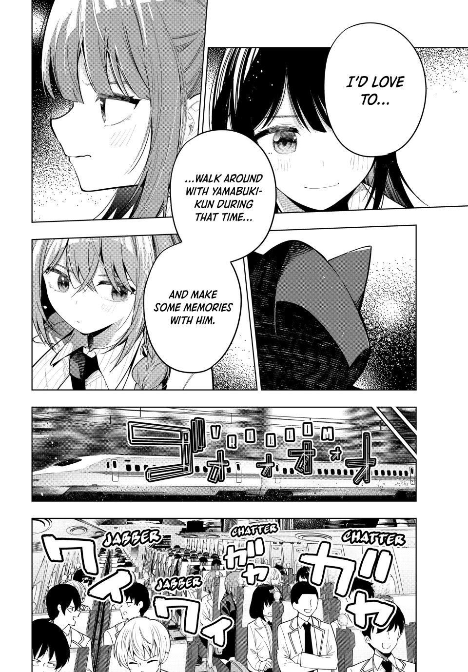 Mayonaka Heart Tune Chap 87 - Next Chap 88