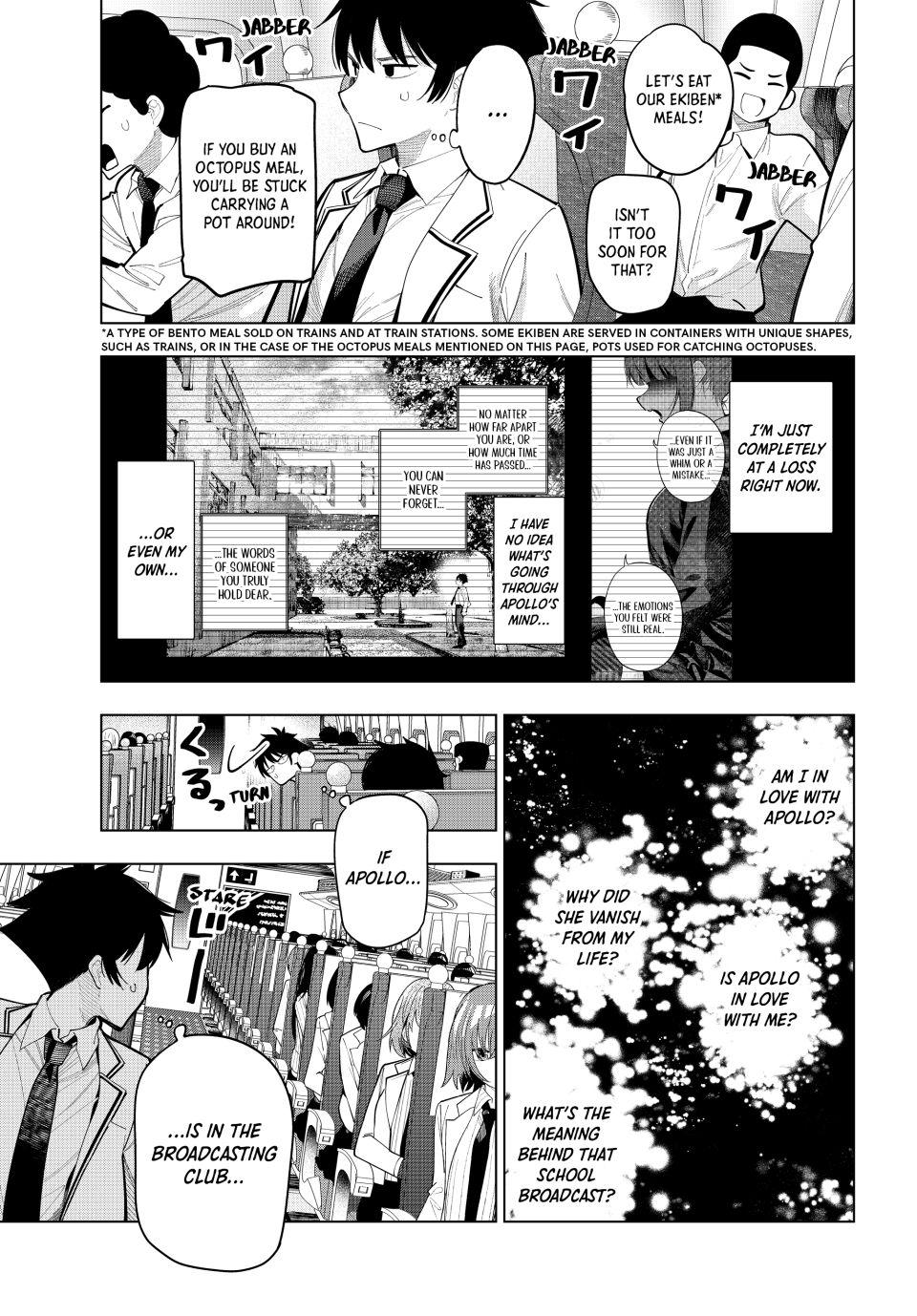 Mayonaka Heart Tune Chap 87 - Next Chap 88