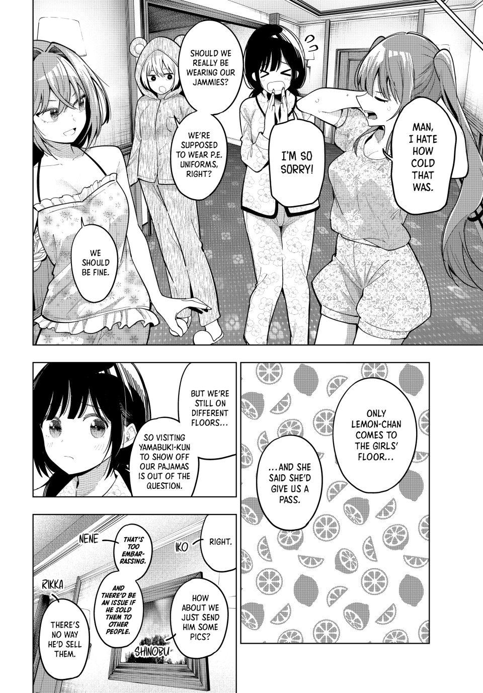 Mayonaka Heart Tune Chap 87 - Next Chap 88
