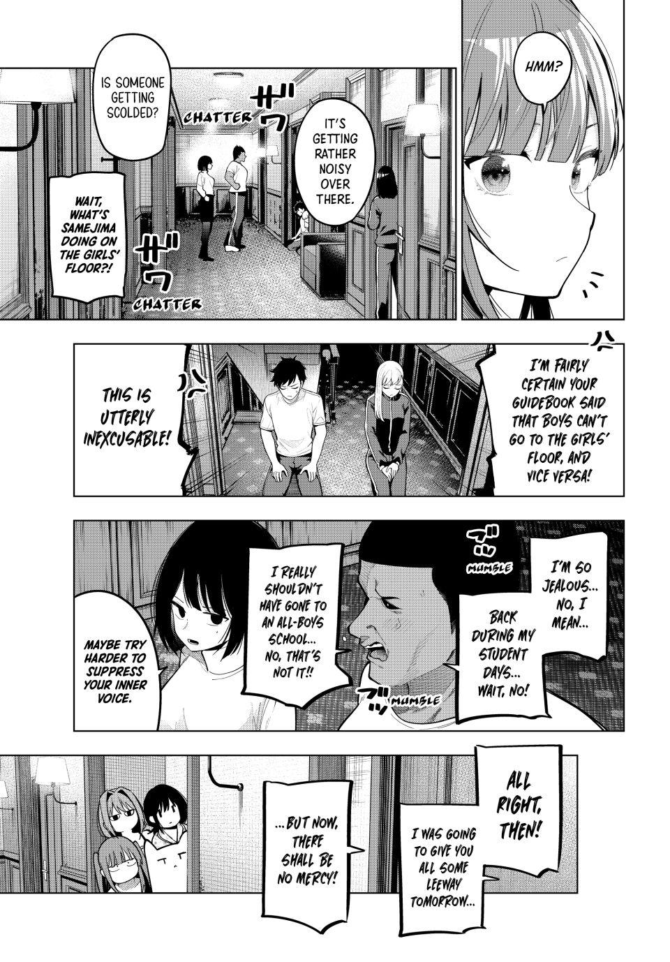 Mayonaka Heart Tune Chap 87 - Next Chap 88