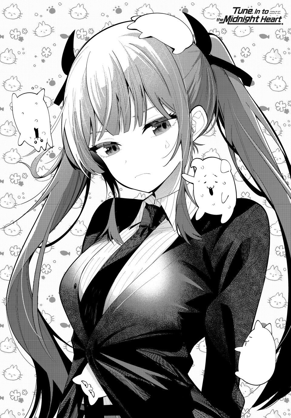 Mayonaka Heart Tune Chap 87 - Next Chap 88